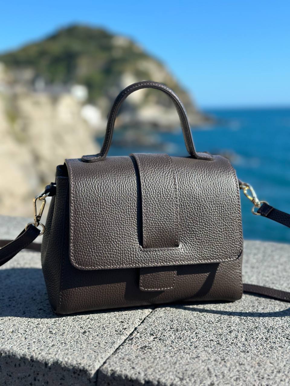 Borsa Candy vera pelle