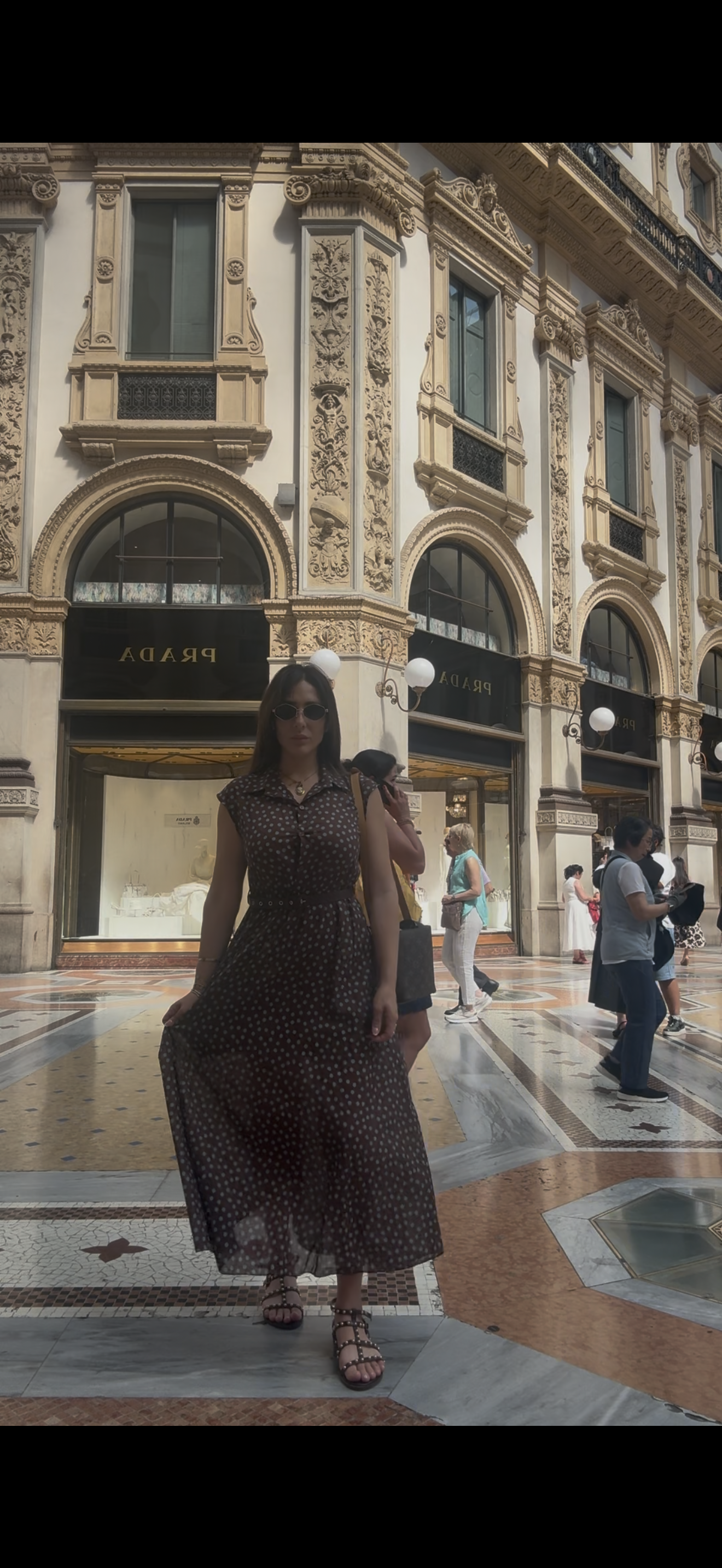 Abito galleria pois